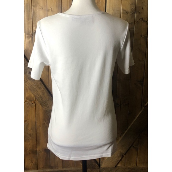 Quaker Factory Embroidered Vest and Tee Size XS - Picture 5 of 11